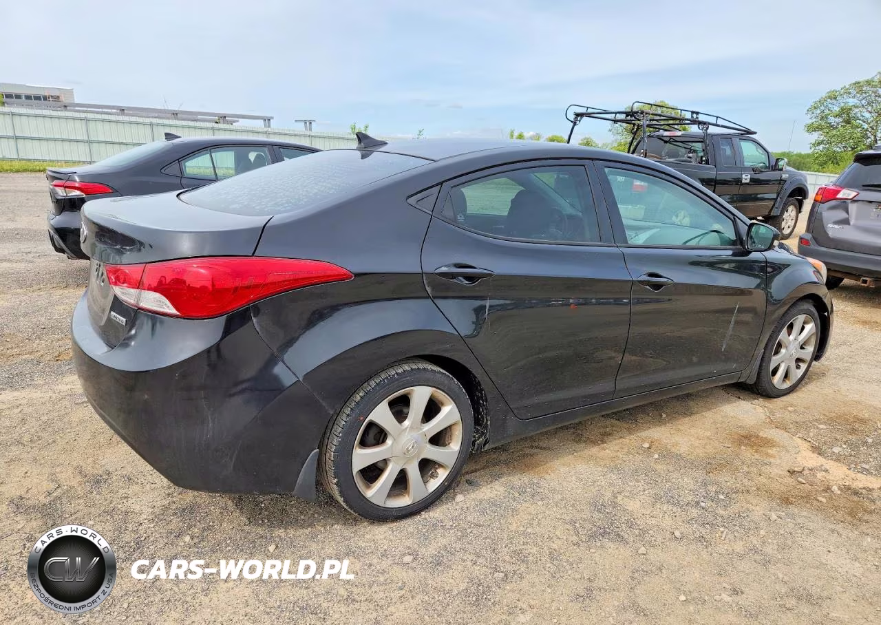 2013 Hyun Elantra VIN:5NPDH4AE1DH281066 - 3