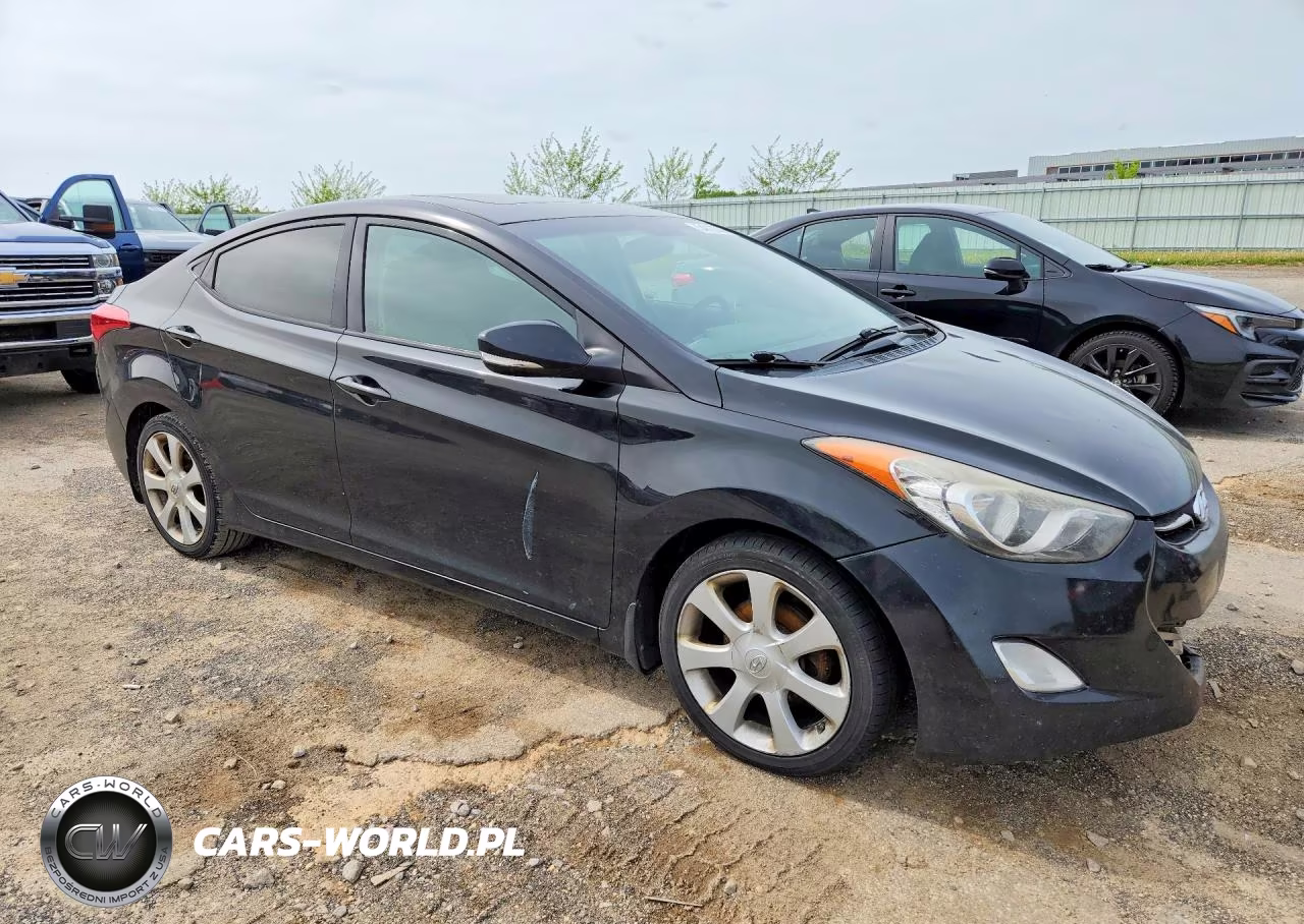 2013 Hyun Elantra VIN:5NPDH4AE1DH281066 - 4