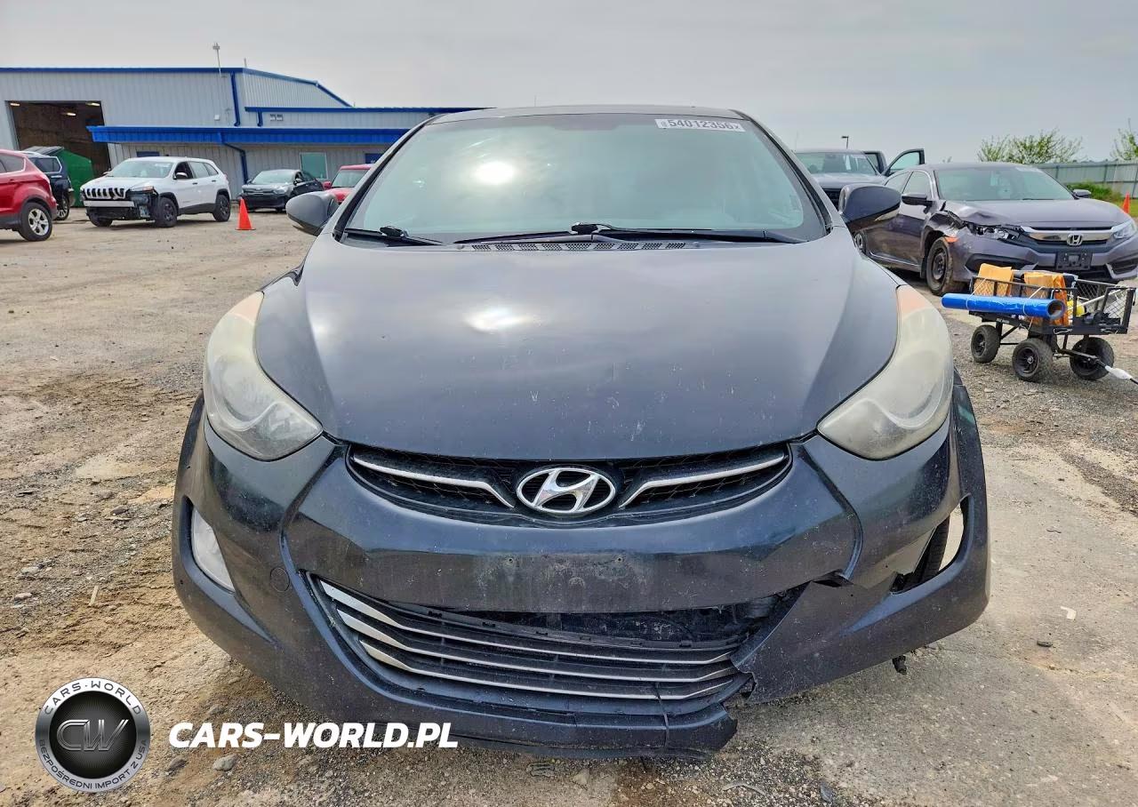 2013 Hyun Elantra VIN:5NPDH4AE1DH281066 - 5