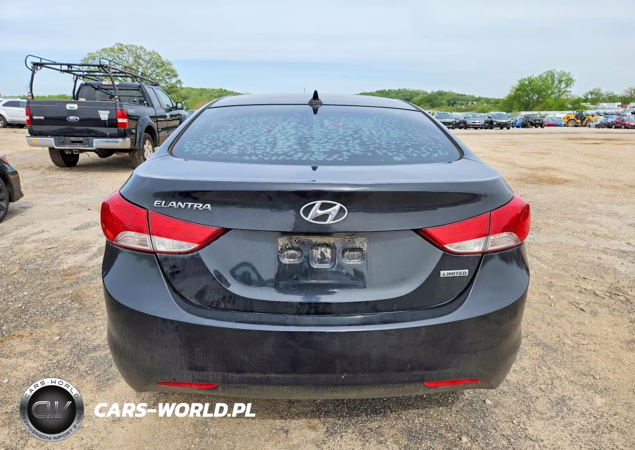2013 Hyun Elantra VIN:5NPDH4AE1DH281066 - 6