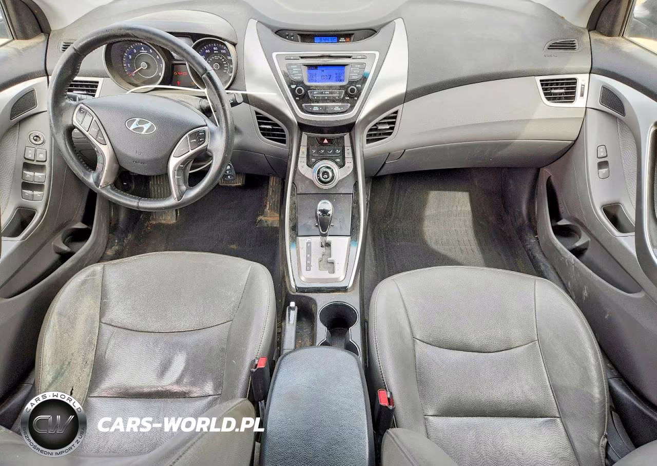 2013 Hyun Elantra VIN:5NPDH4AE1DH281066 - 8