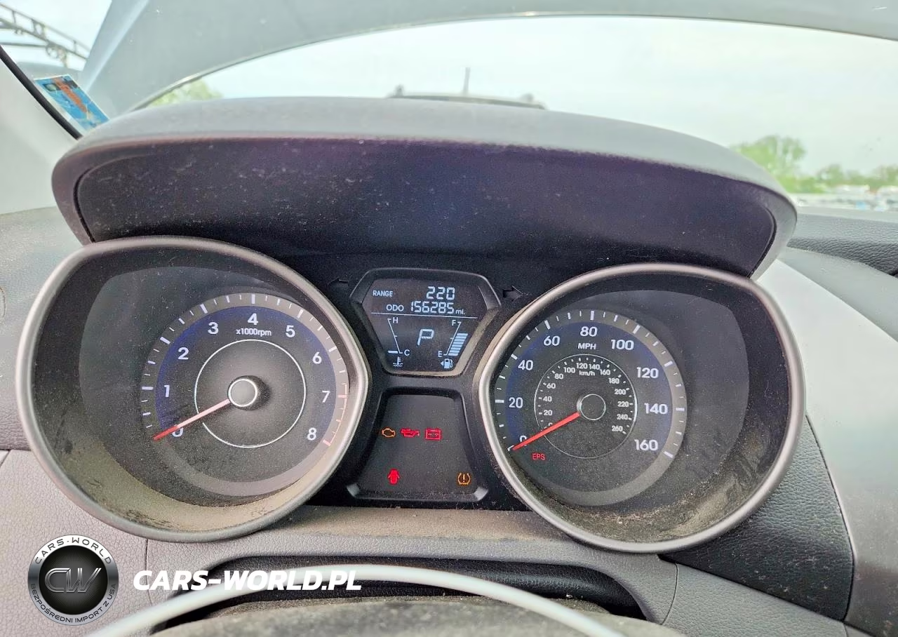 2013 Hyun Elantra VIN:5NPDH4AE1DH281066 - 9