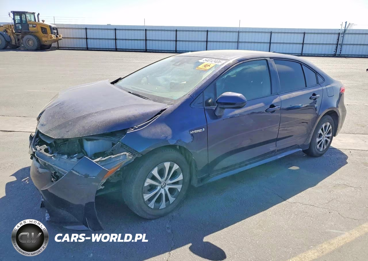 2021 Toyota Corolla Le – zdjęcie 1 z 13