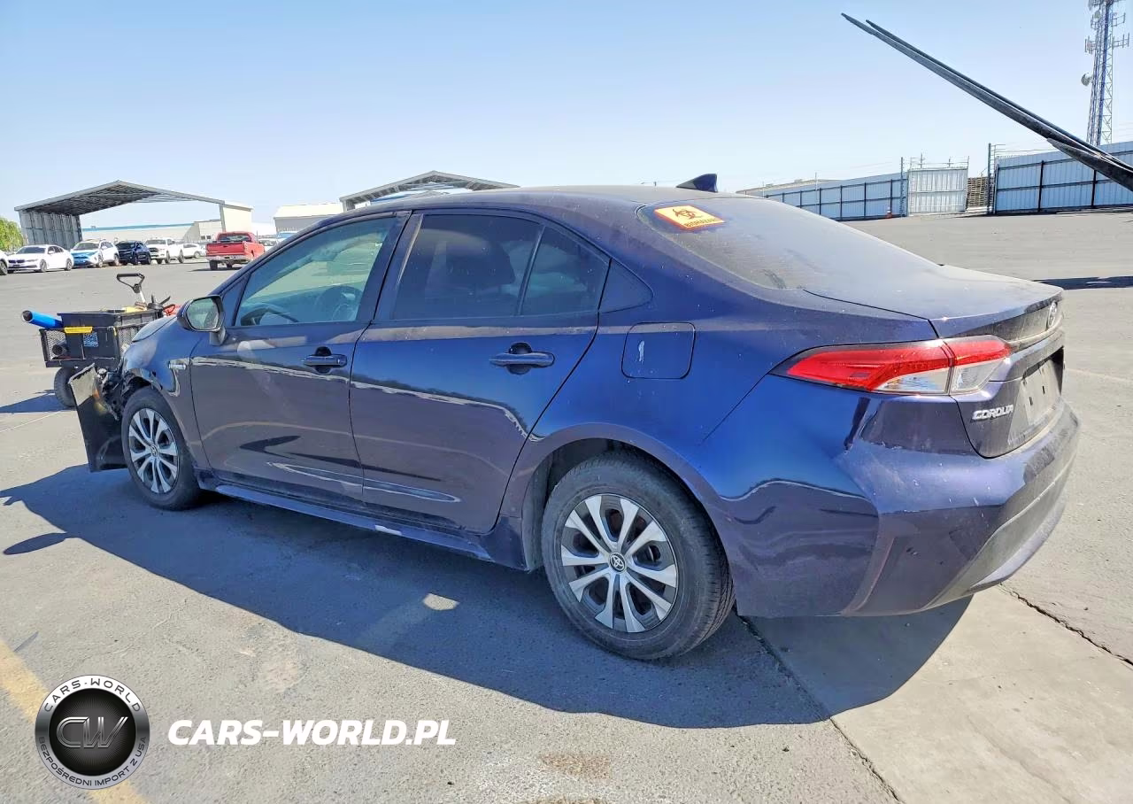 2021 Toyota Corolla Le VIN:JTDEAMDE5MJ031860 - 2