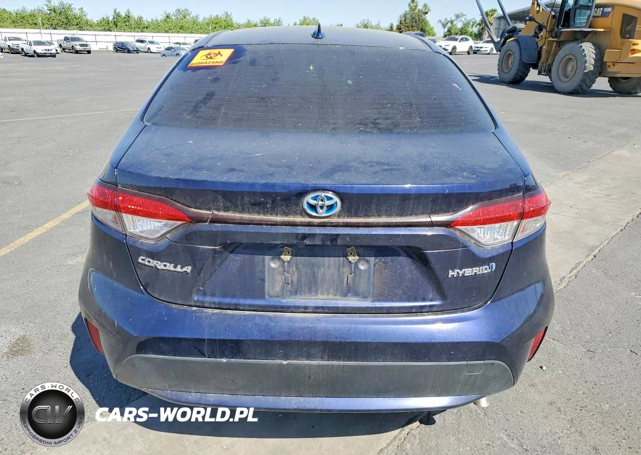 2021 Toyota Corolla Le VIN:JTDEAMDE5MJ031860 - 6