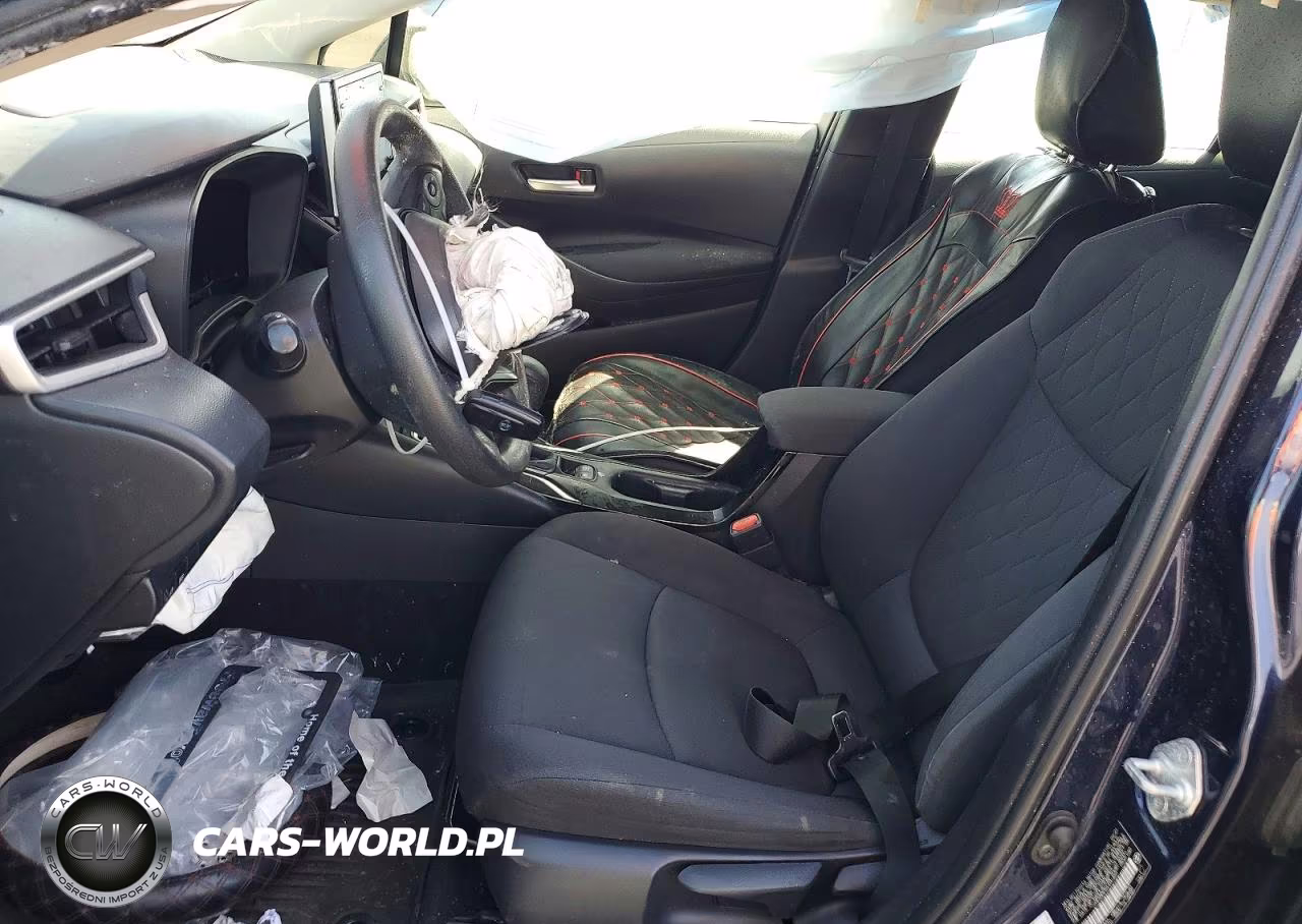 2021 Toyota Corolla Le VIN:JTDEAMDE5MJ031860 - 7