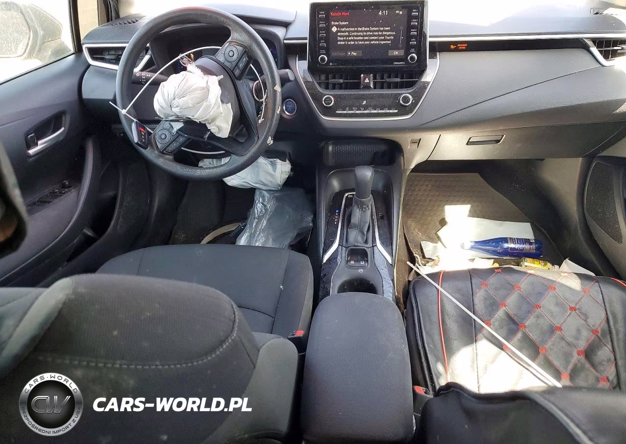 2021 Toyota Corolla Le VIN:JTDEAMDE5MJ031860 - 8