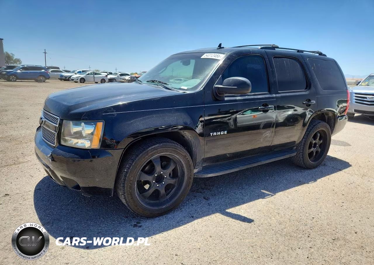 2011 Chevrolet Tahoe C1500 Ls – zdjęcie 1 z 13