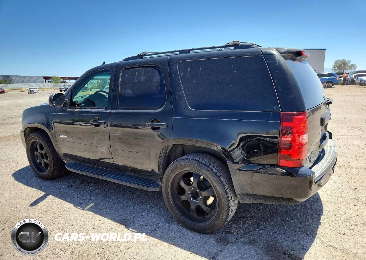2011 Chevrolet Tahoe C1500 Ls VIN:1GNSCAE04BR237532 - 2