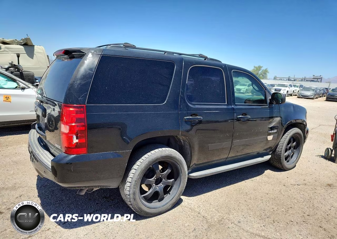 2011 Chevrolet Tahoe C1500 Ls VIN:1GNSCAE04BR237532 - 3