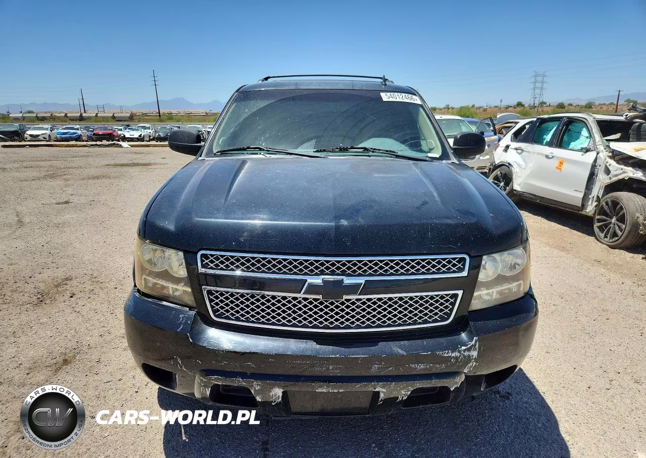 2011 Chevrolet Tahoe C1500 Ls VIN:1GNSCAE04BR237532 - 5