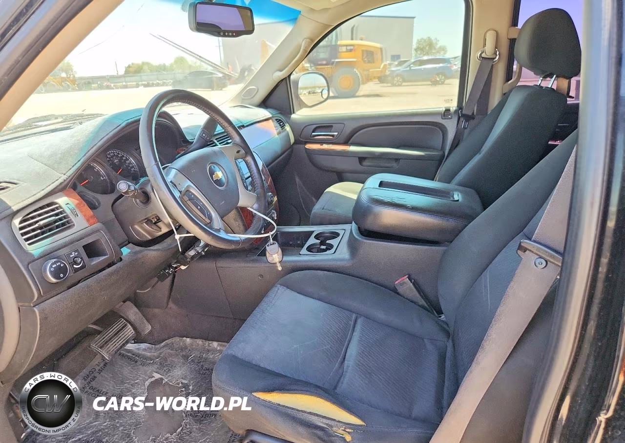 2011 Chevrolet Tahoe C1500 Ls VIN:1GNSCAE04BR237532 - 7