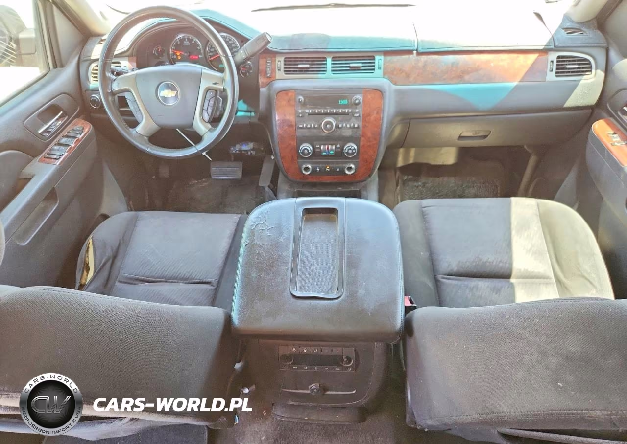 2011 Chevrolet Tahoe C1500 Ls VIN:1GNSCAE04BR237532 - 8