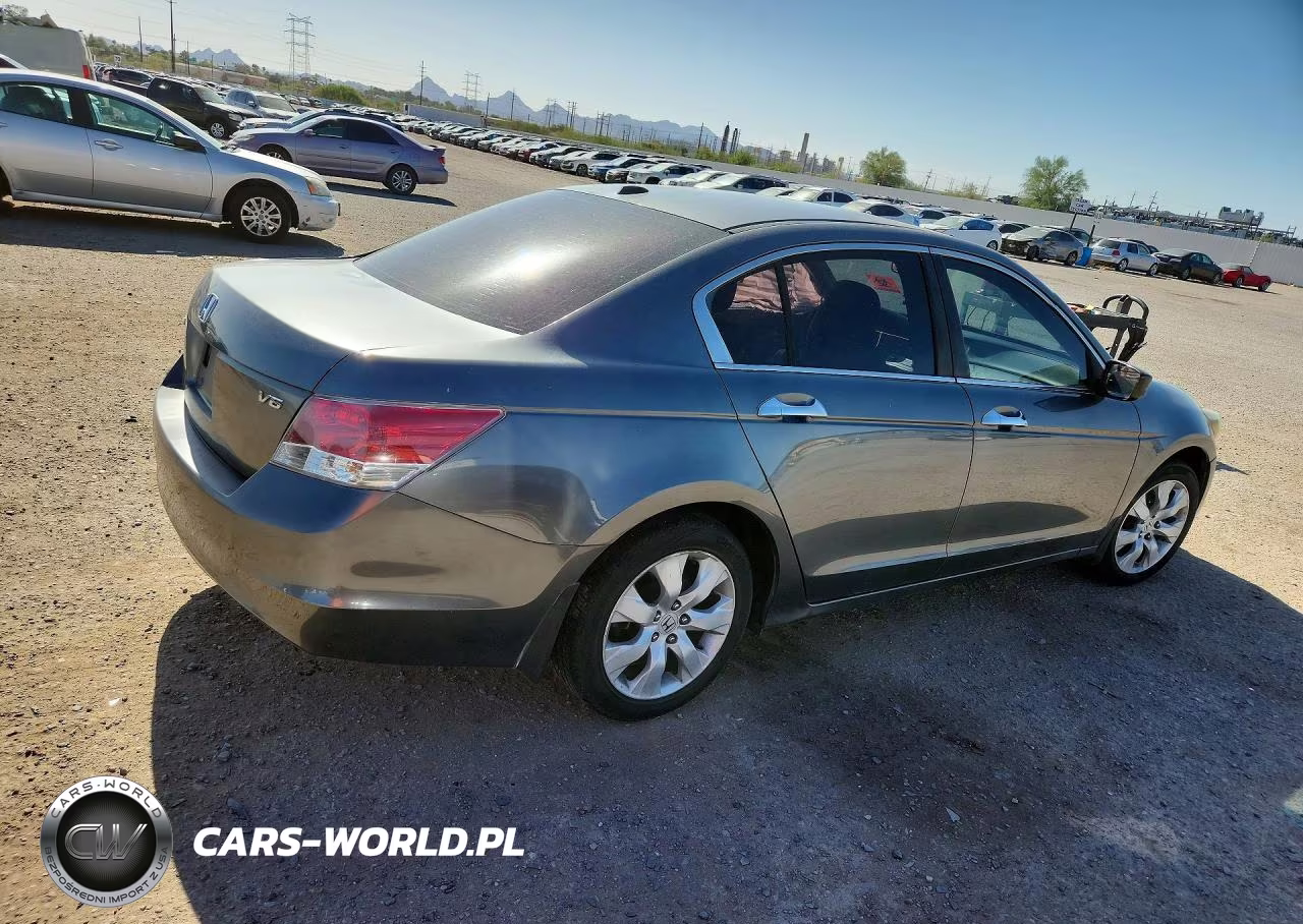 2008 Honda Accord Exl VIN:1HGCP36858A033901 - 3