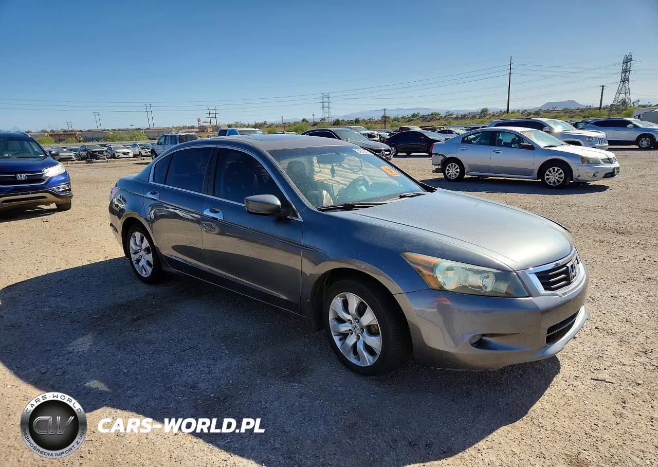 2008 Honda Accord Exl VIN:1HGCP36858A033901 - 4