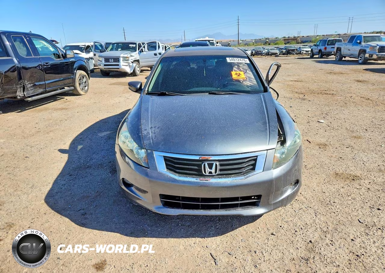 2008 Honda Accord Exl VIN:1HGCP36858A033901 - 5
