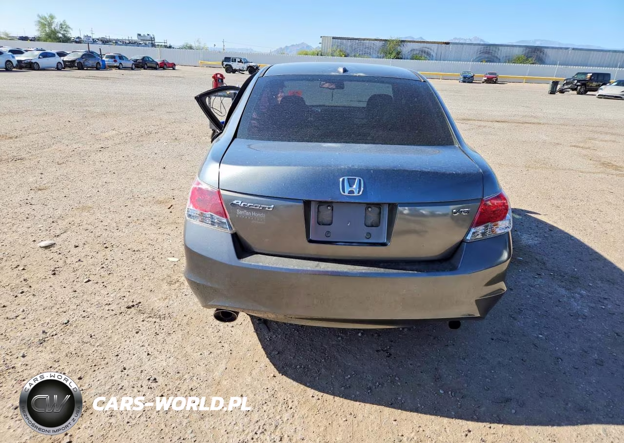2008 Honda Accord Exl VIN:1HGCP36858A033901 - 6