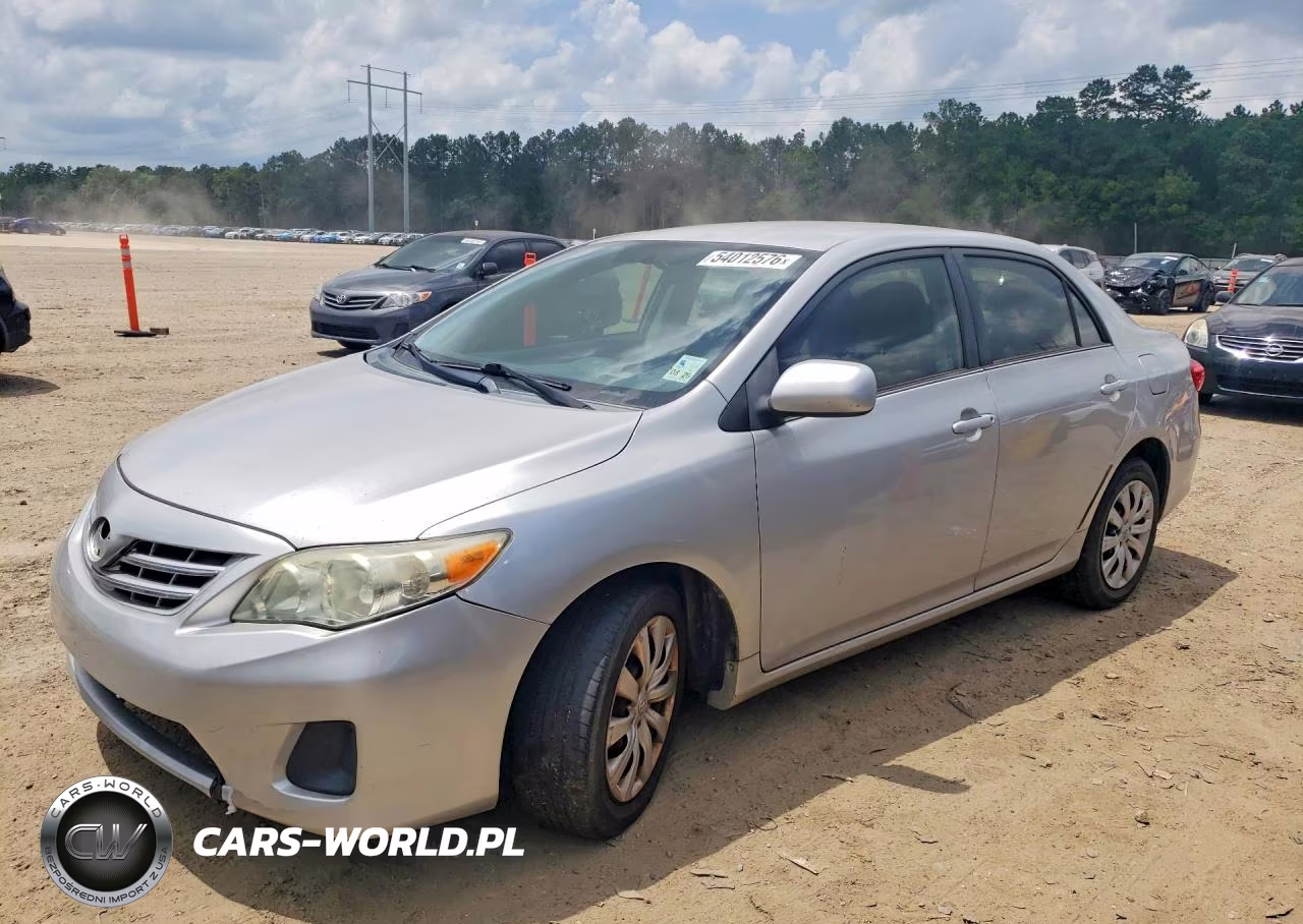 2013 Toyota Corolla Le