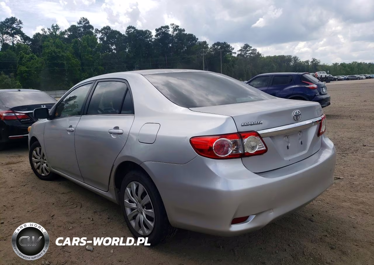 2013 Toyota Corolla Le VIN:2T1BU4EE1DC927450 - 2