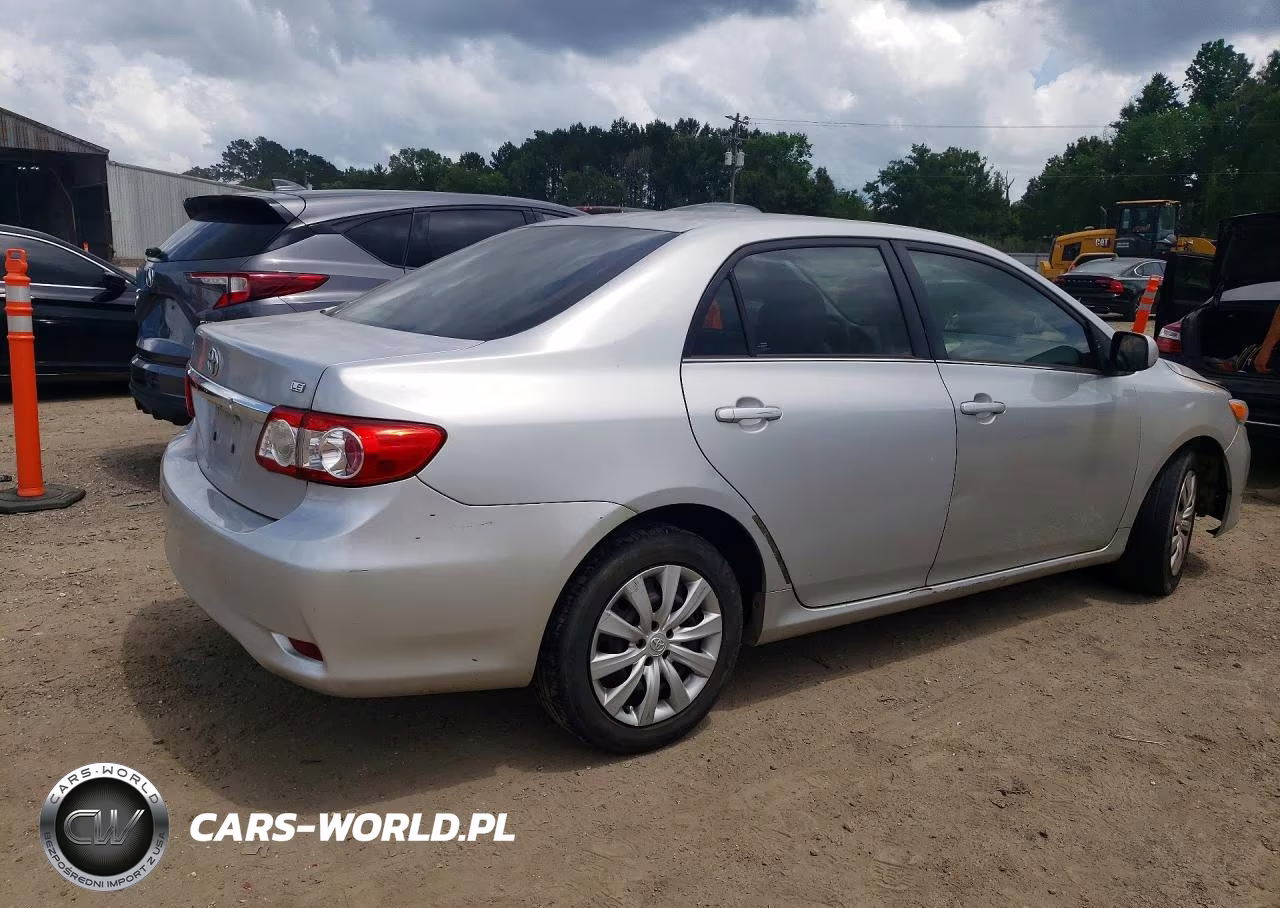 2013 Toyota Corolla Le VIN:2T1BU4EE1DC927450 - 3