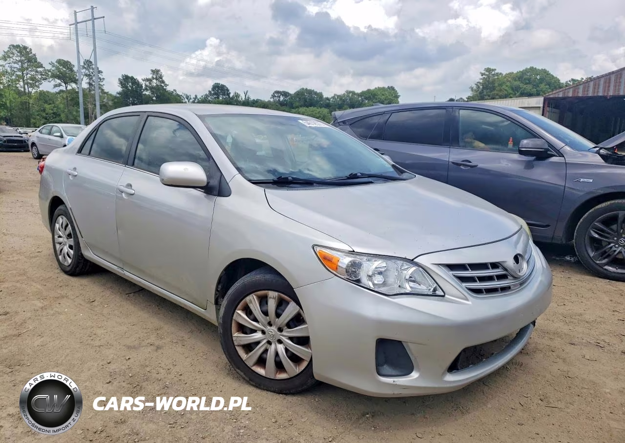 2013 Toyota Corolla Le VIN:2T1BU4EE1DC927450 - 4