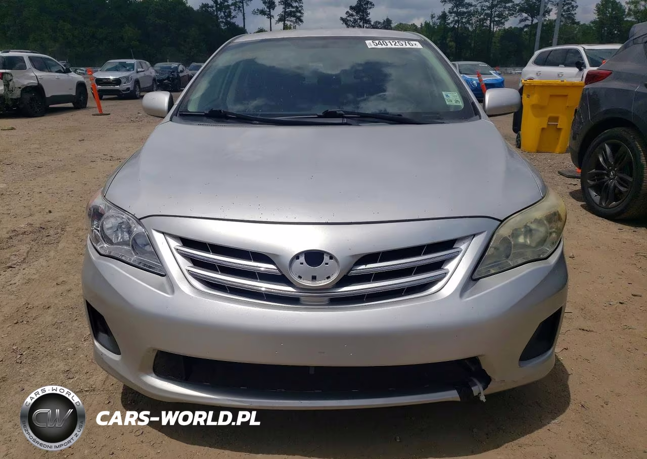 2013 Toyota Corolla Le VIN:2T1BU4EE1DC927450 - 5