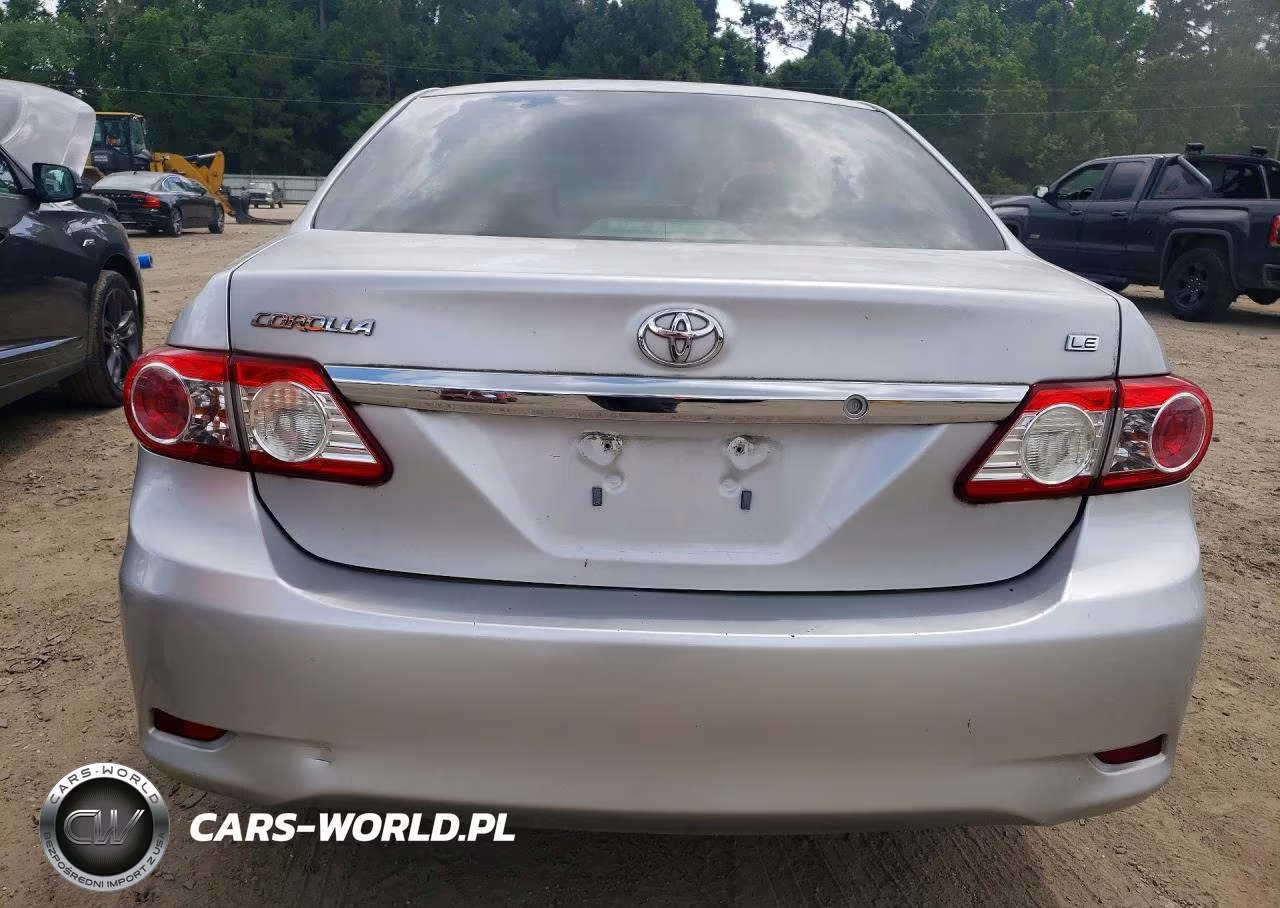 2013 Toyota Corolla Le VIN:2T1BU4EE1DC927450 - 6