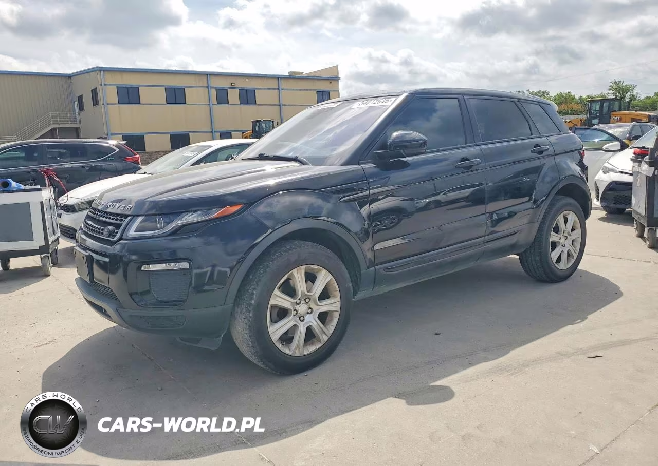 2018 Land Rover Range Rover Evoque Se