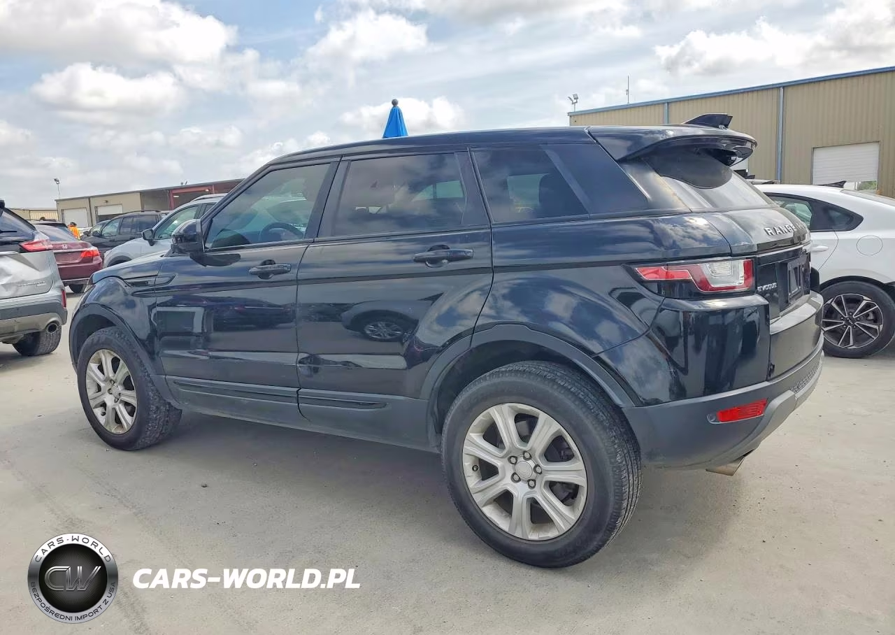 2018 Land Rover Range Rover Evoque Se VIN:SALVP2RXXJH299991 - 2