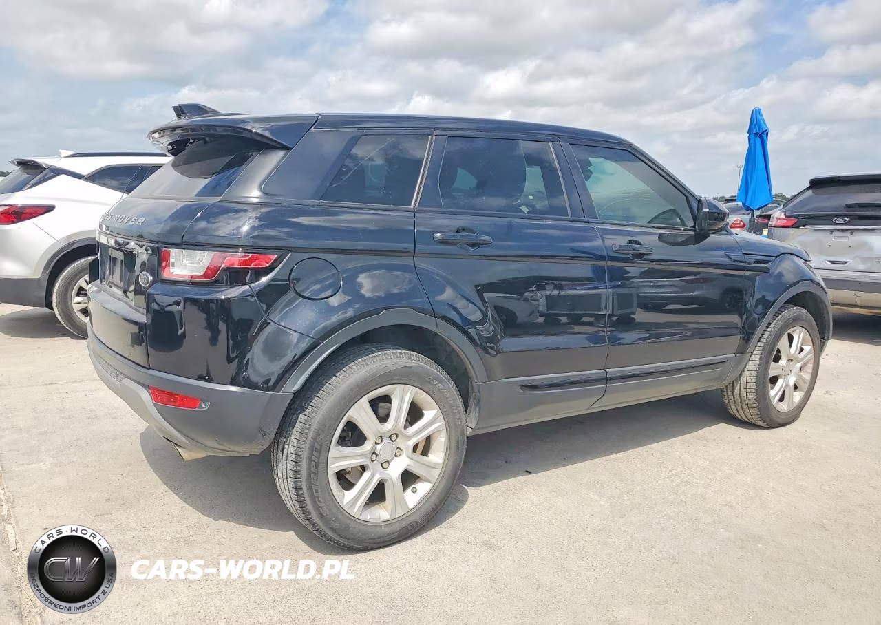 2018 Land Rover Range Rover Evoque Se VIN:SALVP2RXXJH299991 - 3