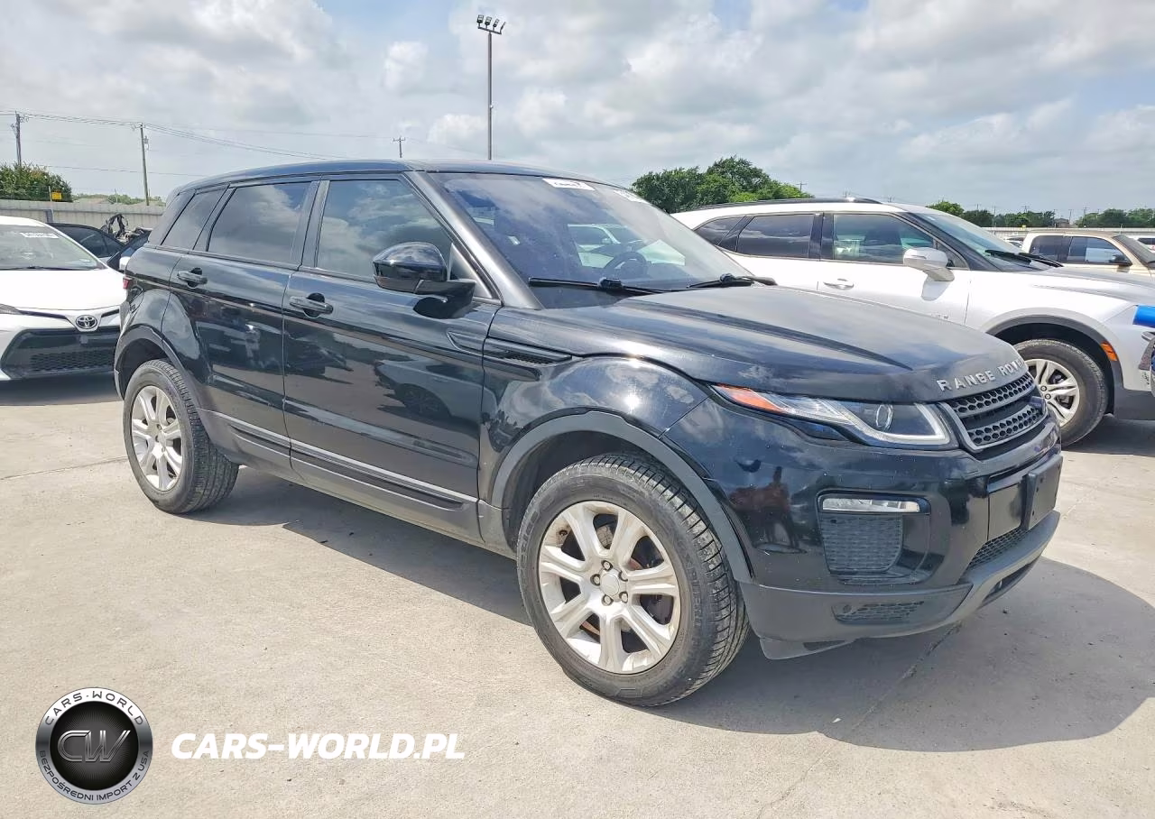 2018 Land Rover Range Rover Evoque Se VIN:SALVP2RXXJH299991 - 4