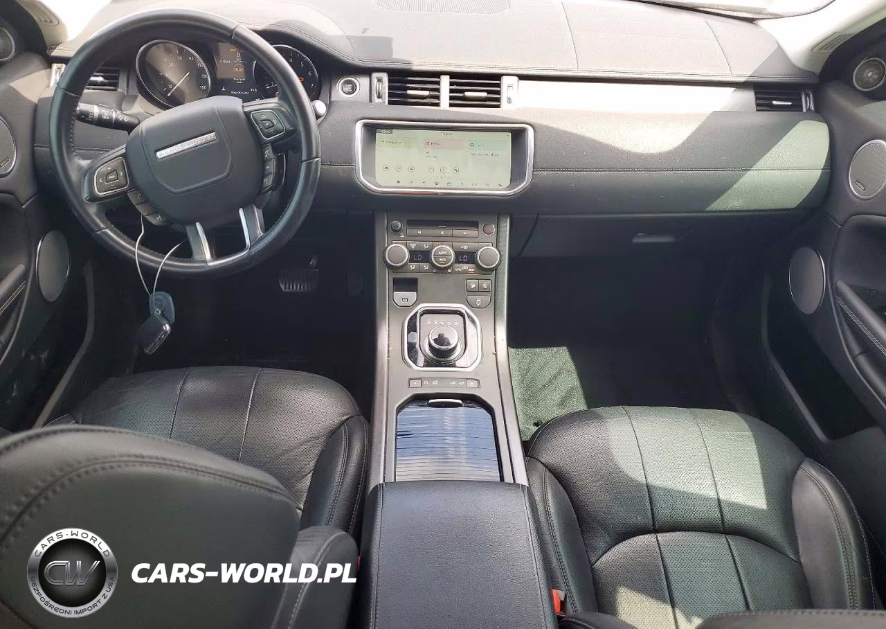 2018 Land Rover Range Rover Evoque Se VIN:SALVP2RXXJH299991 - 8