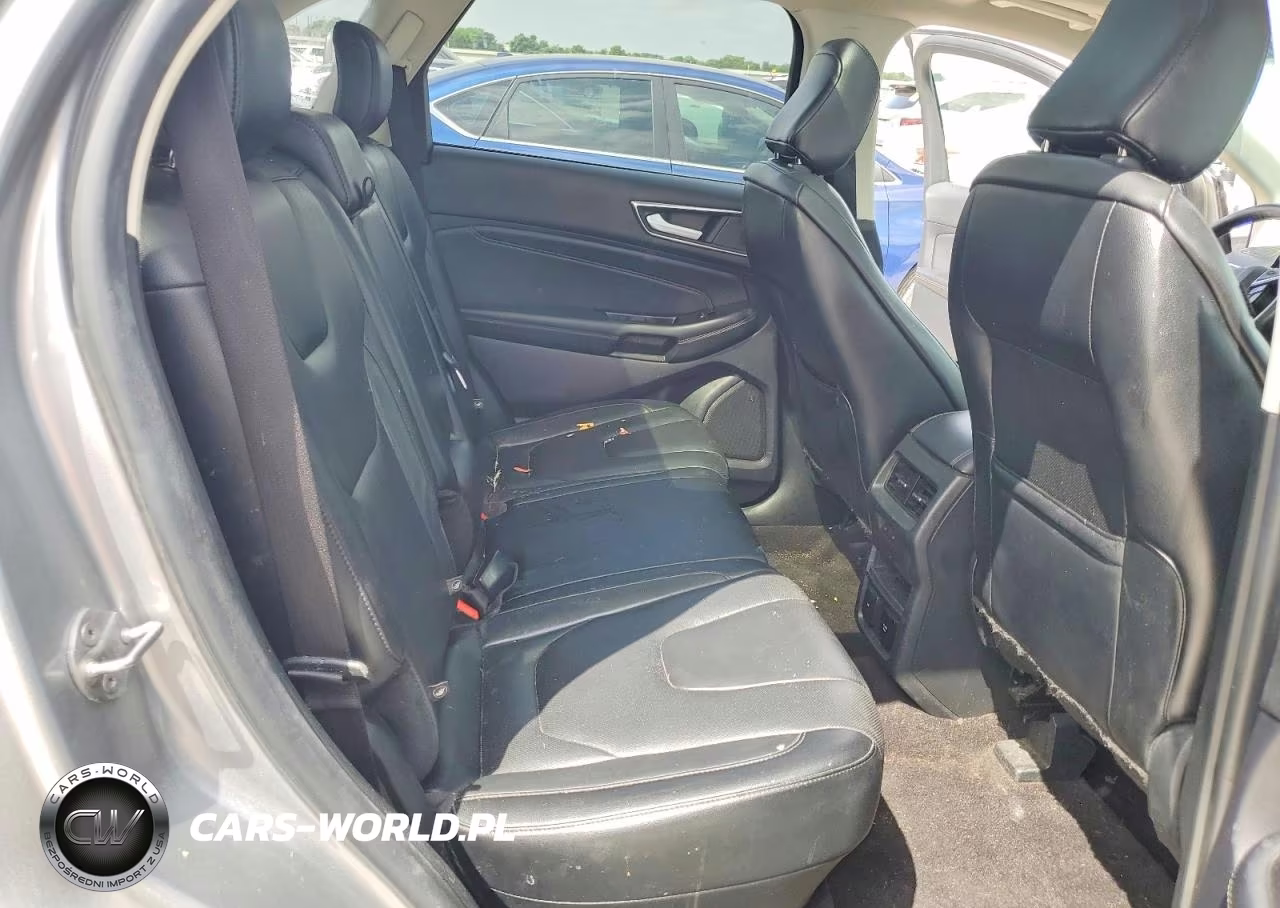 2020 Ford Edge Titanium VIN:2FMPK3K93LBA56695 - 11