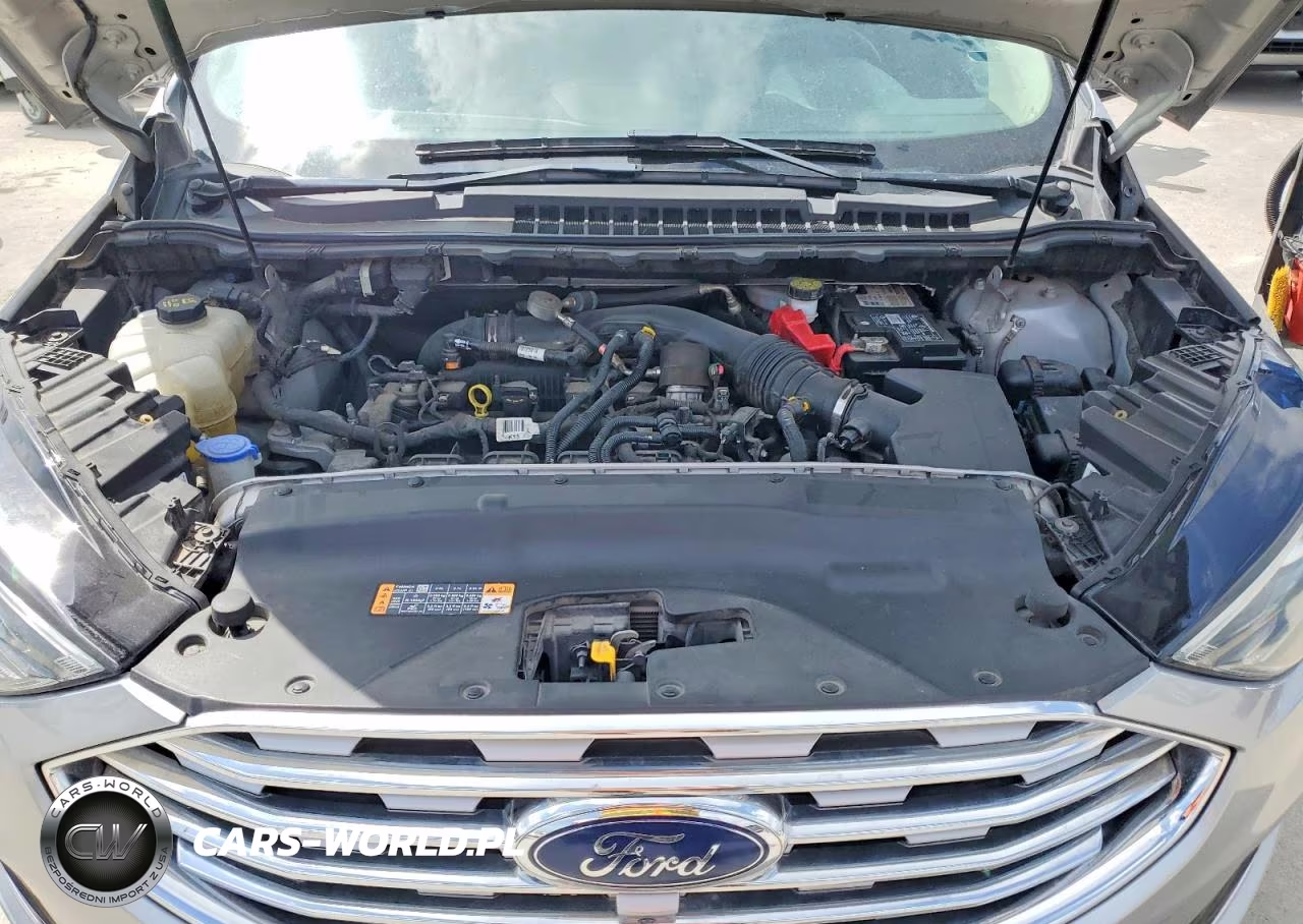 2020 Ford Edge Titanium VIN:2FMPK3K93LBA56695 - 12