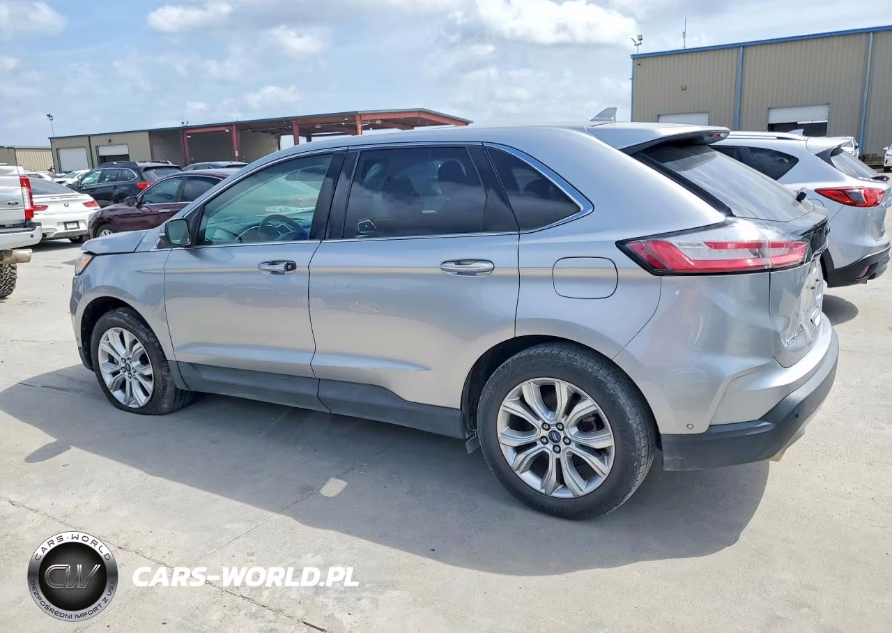 2020 Ford Edge Titanium VIN:2FMPK3K93LBA56695 - 2