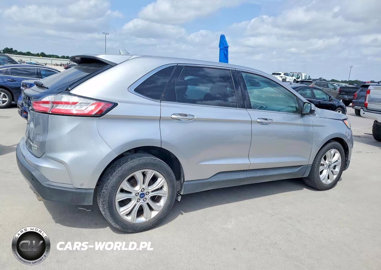 2020 Ford Edge Titanium VIN:2FMPK3K93LBA56695 - 3