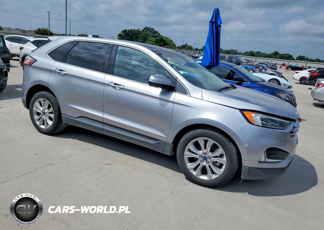 2020 Ford Edge Titanium VIN:2FMPK3K93LBA56695 - 4
