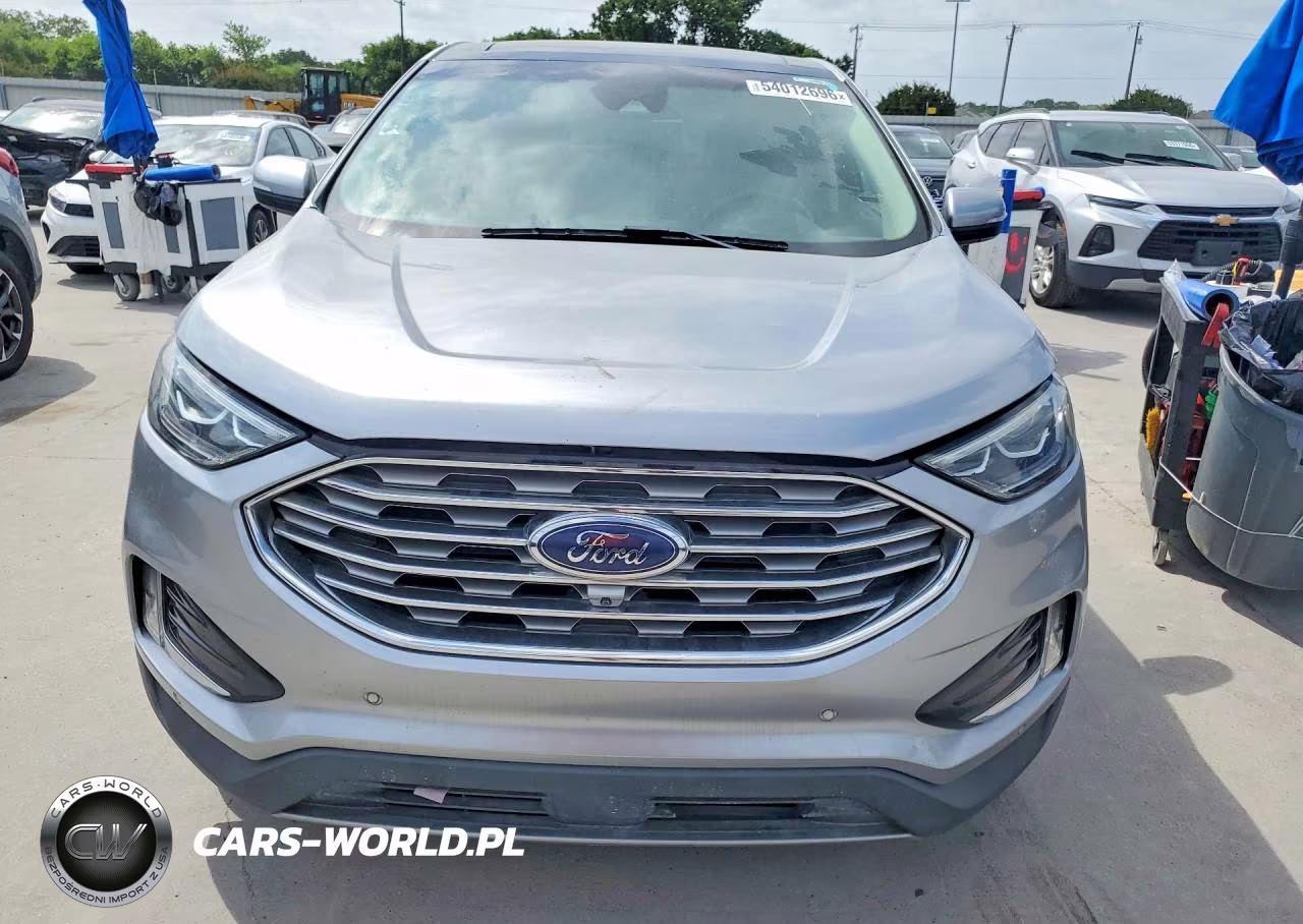 2020 Ford Edge Titanium VIN:2FMPK3K93LBA56695 - 5