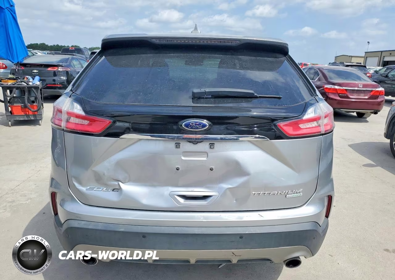 2020 Ford Edge Titanium VIN:2FMPK3K93LBA56695 - 6