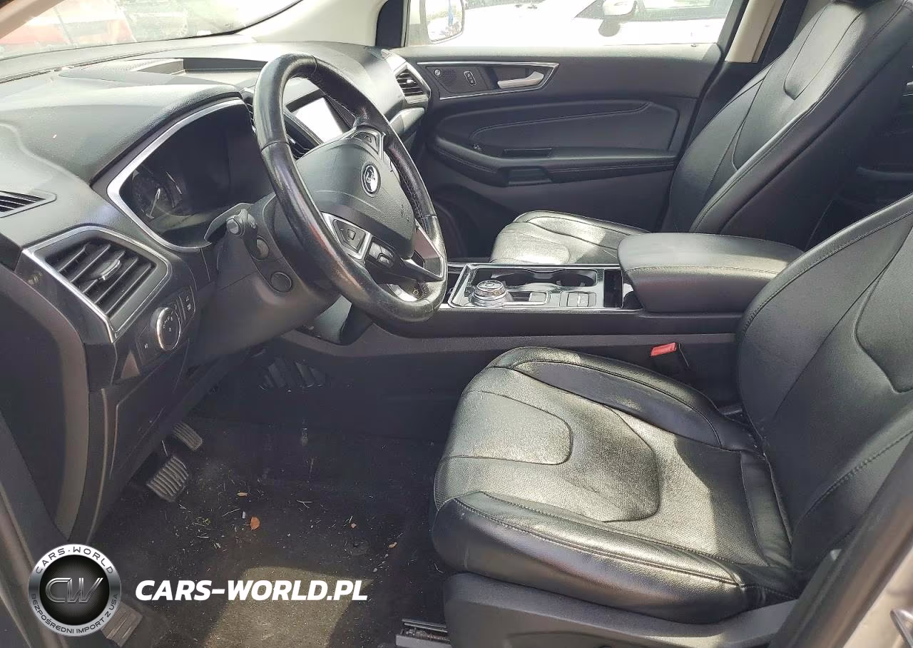 2020 Ford Edge Titanium VIN:2FMPK3K93LBA56695 - 7