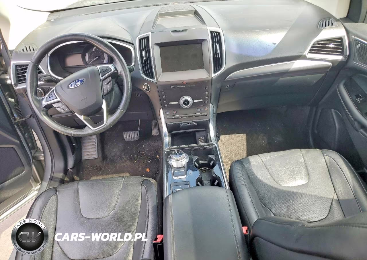 2020 Ford Edge Titanium VIN:2FMPK3K93LBA56695 - 8