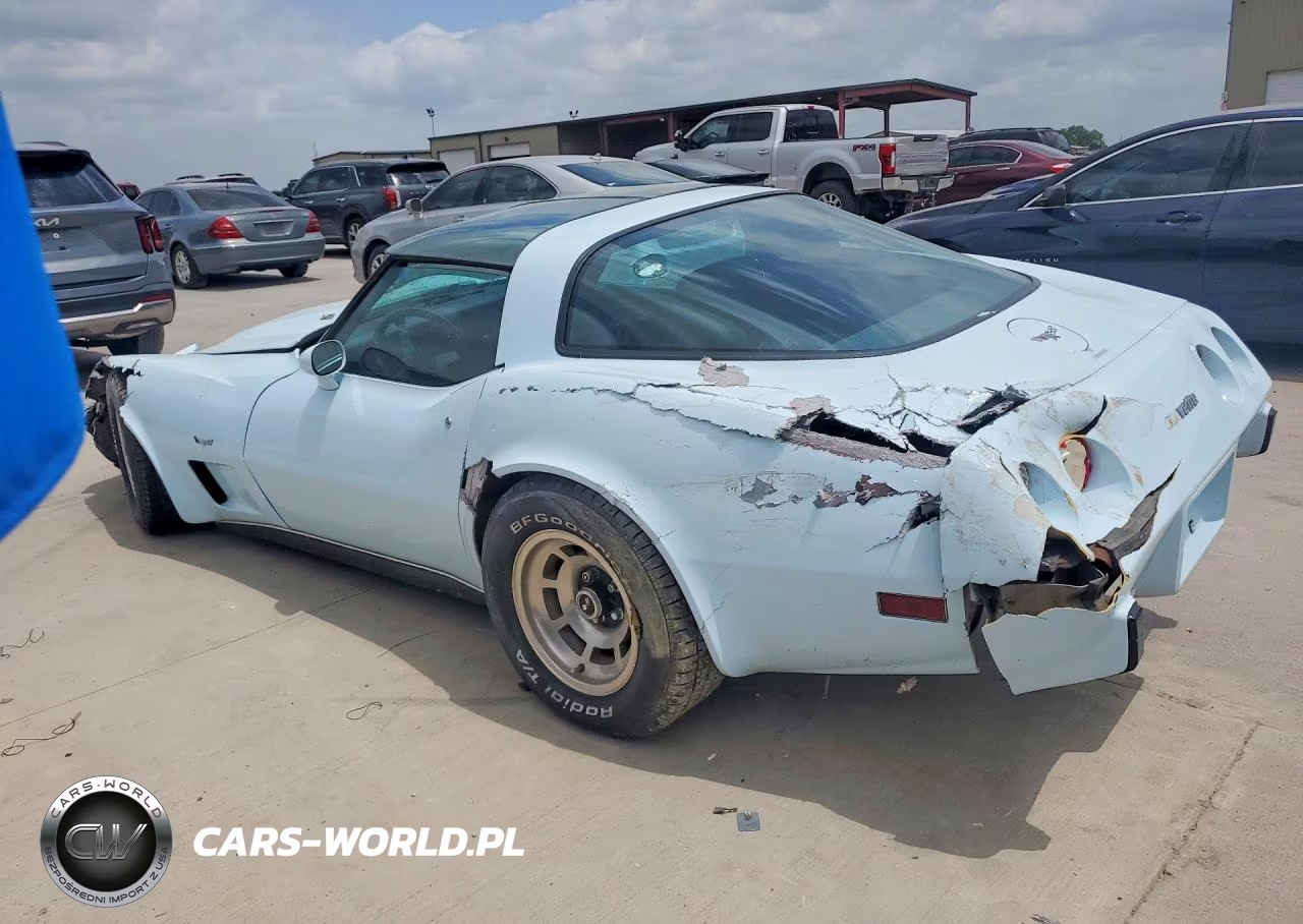 1979 Chevrolet Corvette VIN:1Z8749S440930 - 2