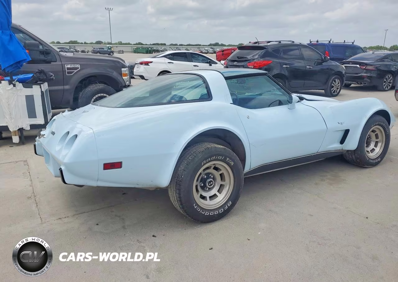 1979 Chevrolet Corvette VIN:1Z8749S440930 - 3