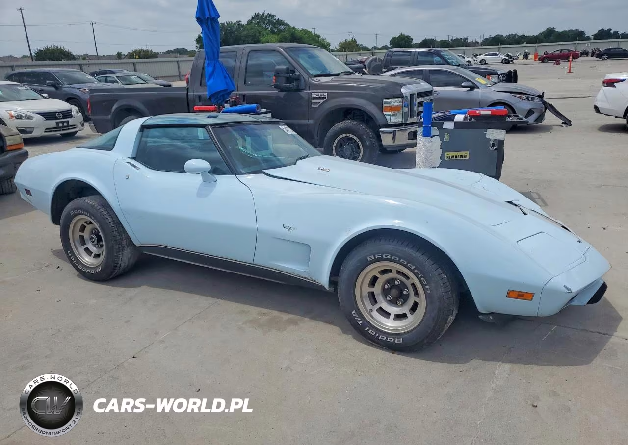 1979 Chevrolet Corvette VIN:1Z8749S440930 - 4