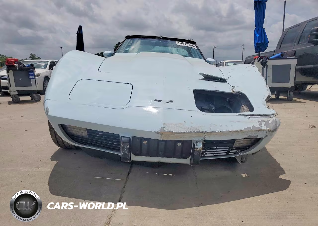 1979 Chevrolet Corvette VIN:1Z8749S440930 - 5