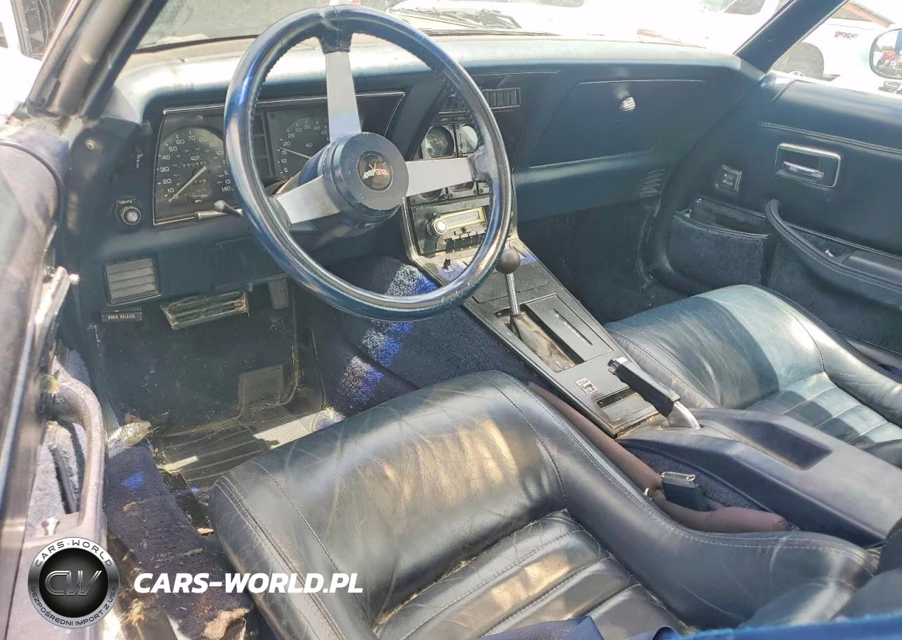 1979 Chevrolet Corvette VIN:1Z8749S440930 - 8