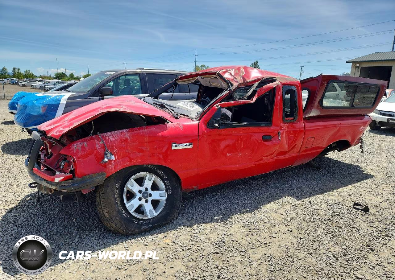 2006 Ford Ranger Super Cab