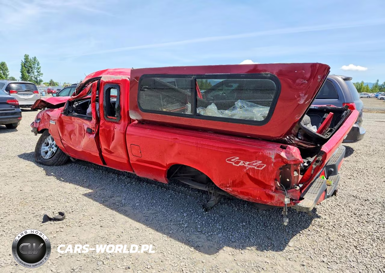 2006 Ford Ranger Super Cab VIN:1FTZR45E06PA25716 - 2