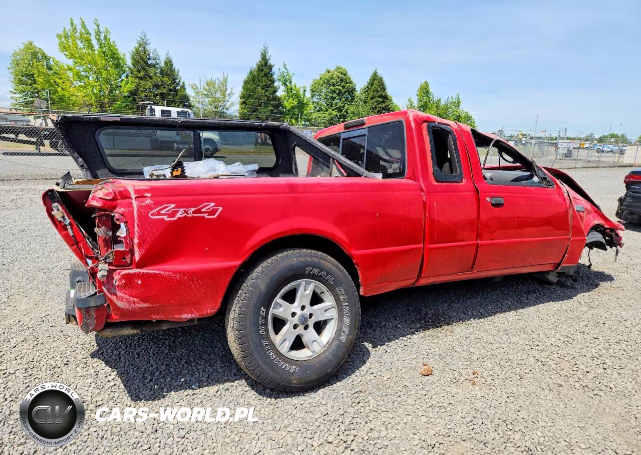 2006 Ford Ranger Super Cab VIN:1FTZR45E06PA25716 - 3