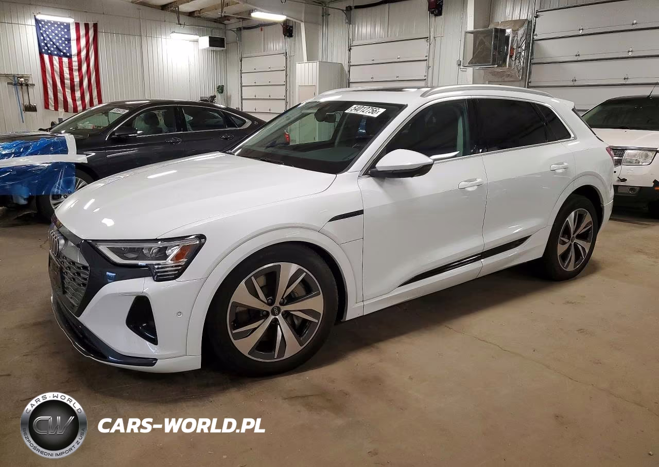 2024 Audi Q8 E-Tron Premium Plus – zdjęcie 1 z 13